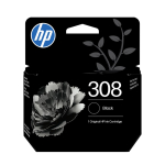 Tindikassett HP 308, must