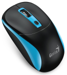 Juhtmevaba hiir GENIUS NX-7123, must ja sinine