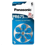 Patarei PANASONIC ZA tsink-&otilde;hk 6-pakk