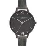K&auml;ekell OLIVIA BURTON OB16GD49 34 mm, must
