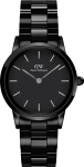 K&auml;ekell DANIEL WELLINGTON DW00100414 naistele 32 mm, must