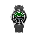 K&auml;ekell BOBROFF BF0002i-BFSTN 42 mm, must/roheline