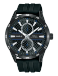 Meeste k&auml;ekell LORUS R3A43AX9 43mm, must