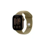 Nutikell APPLE WATCH SERIES 12 GPS 46mm, tumepronks/oliivroheline