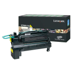 Originaal tooner LEXMARK X792X1YG, kollane