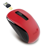 Juhtmevaba arvutihiir GENIUS NX-7005, punane