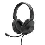 K&otilde;rvaklapid TRUST HS-250 USB, must