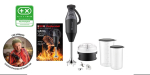Saumikser ESGE M 200 BBQ 10 l, must/kroom