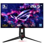 Monitor ASUS ROG SWIFT OLED PG27AQDP 26,5" QHD 480Hz, must