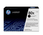 Toonerkassett HP 80X CF280X, must