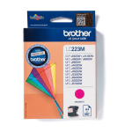 Tindikassett BROTHER LC223M, magenta