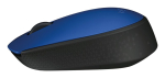 Juhtmevaba hiir LOGITECH M170, must/sinine