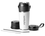 Kaasaskantav blender NUTRIBULLET FLIP 0,59 l, must/valge