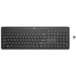 Juhtmevaba klaviatuur HP 230, must