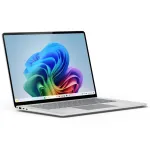 Surface s&uuml;learvuti (7. v&auml;ljaanne) Copilot+PC 15" QHD puutetundlik Platin Snapdragon&reg; X Elite 16GB/1TB SSD Windows 11 ZYT-00005