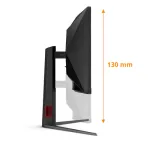 Monitor AOC CU34G4 34" WQHD 180Hz, kumer