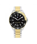 Meeste k&auml;ekell TOMMY HILFIGER 1792013 43 mm, kuldne/hall