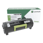 Originaal tooner LEXMARK 51B2X00, must