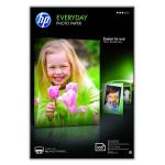 Fotopaber HP EVERYDAY PHOTO PAPER 10x15 cm, l&auml;ikiv valge