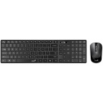 Klaviatuuri ja hiire komplekt SLIMSTAR 8250 juhtmevaba, must