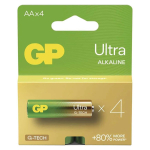 Patarei GP ULTRA ONE AA 4-pakk