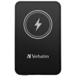 Akupank VERBATIM 5000mAh juhtmevaba laadimisega, must