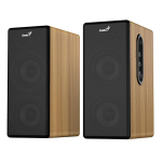 K&otilde;larid GENIUS SP-HF1220BT 2.0 45W, pruun-must