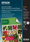 Fotopaber EPSON DOUBLE-SIDED PHOTO QUALITY A4 matt, 50 lehte