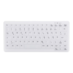 Klaviatuur ACTIVE KEY AK-C4110 mini juhtmevaba, valge