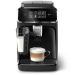 T&auml;isautomaatne espressomasin PHILIPS SERIES 2300 LatteGo, hall