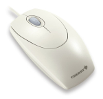 Hiir CHERRY M-5400 optiline, hall