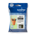 Tindikassett BROTHER LC3217BK, must