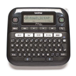 Kleebiseprinter BROTHER PT-D210VP kohvriga