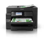 Multifunktsionaalne tindiprinter EPSON ECOTANK L15150 A3+, must