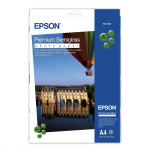 Fotopaber EPSON PREMIUM SEMIGLOSS A4