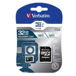 M&auml;lukaart VERBATIM Pro U3 32GB micro SDHC