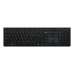 Klaviatuur LENOVO PROFESSIONAL juhtmevaba laetav, must