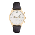 K&auml;ekell ARMANI AR1892 meeste 43mm, kuldne/must