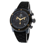 K&auml;ekell GLAM ROCK GR50112 naistele 42 mm, must/sinine