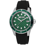 K&auml;ekell JUST CAVALLI JC1G179P0015 meeste 42 mm, must/roheline
