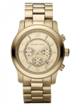 K&auml;ekell MICHAEL KORS MK8077 meestele 50 mm, kuldne