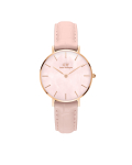 K&auml;ekell DANIEL WELLINGTON DW00100514 naistele 32mm, roosa