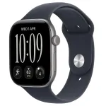 Nutikell APPLE WATCH SERIES 12 GPS + Cellular 42mm, Space Grey / Navy Blue