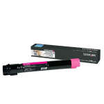 Originaal tooner LEXMARK X950X2MG, magenta