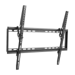 Reguleeritav teleri hoidik KL22-64T 37"-70", must