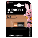 Patarei DURACELL ULTRA CR123A 1 tk