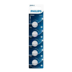 Patarei PHILIPS CR2016 liitium 5 tk