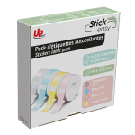Kleebisetiketid UPRINT UP21 PASTEL 14x40mm