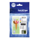 Tindikassettide komplekt BROTHER LC3213VAL 4 tk