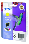 Tindikassett EPSON T0804 Claria Photographic, kollane